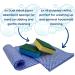 Sensitive Washing up Liquid Bundle with 2x Surcare Washing up Liquid 450ml 2x Sponge Scourer 2x All Purpose Cleaning Cloths and 1x Wonder Bundles Leaflet - Buy Online on GoSupps.com