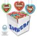 Buy Original Oktoberfest Gingerbread Hearts - 20 Pieces 14cm | Fresh Munich Lebkuchenherzen with Pet Seed Sayings | Affordable Confectionery - Buy Online on GoSupps.com