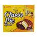 Lotte Choco Banana Pie Snack 12 Individually Wrapped 11.45oz