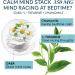 Natural Chelated Magnesium Glycinate Sleep Aid - Melatonin-Free Sleep & Stress Relief with KSM-66 Ashwagandha, GABA, L-Theanine & Chamomile for Muscle Relaxation - Made in USA - 90 Capsules - Buy Online on GoSupps.com