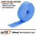 Orficast Easy-Form Splinting Tape for Trigger Finger & Thumb Pain Relief - 1 x 9 Blue Roll - Buy Online on GoSupps.com