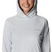 Columbia Women's Tidal Deflector Ice Ls Hoodie - Cirrus Grey (Large) - Buy Online on GoSupps.com