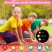 Digehot Children's Smartwatch - IP68 Waterproof Fitness Tracker with 19 Sports Modes Heart Rate Monitor & Pedometer | Perfect Gifts for Kids & Teens (Purple) - Buy Online on GoSupps.com