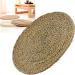  AKLOSIPY Round Straw Tatami Cushion for Zen Yoga Tea Ceremonies and Home Decor - Comfortable Floor Mat for Indoor and Outdoor Use - Buy Online on GoSupps.com