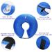 Katoggy Inflatable Dog Cone Collar - Soft Recovery Collar for Dogs & Cats - Adjustable Elizabethan Collar for Surgery - Large Blue - Buy Online on GoSupps.com