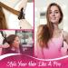 Herstyler Straightening Comb - Flat Iron Comb for Silky Straight Hair - Styling Comb with Firm Grip - Pink - Buy Online on GoSupps.com