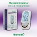 Tesmed TE-880R Plus Rechargeable Muscle Electrostimulator | EMS & TENS Therapy | 73 Programs | 8 Electrode Compatibility - Buy Online on GoSupps.com