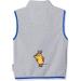 Playshoes Kid's Fleece Vest - Unisex Outdoor Top 104 Grey/Melange - The Mouse - Buy Online on GoSupps.com