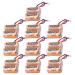 10 Pack 6V MR-BAT6V1 2CR17335A WK17 Battery for M80 Driver/MR-J4 servo System 1800mAh