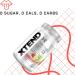 XTEND Original BCAA Powder Strawberry Kiwi Splash | Sugar Free Post Workout Electrolyte Muscle Recovery Drink with Amino Acids | 7g BCAAs for Men & Women | 90 Servings - Buy Online on GoSupps.com