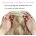 Natural Blonde 20 Inch Secret Hair Extensions Clip In - Invisible Wire Synthetic Wavy Hairpieces for Women - Buy Online on GoSupps.com