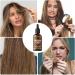Batana Oil For Hair Growth Hair Regrowth Oil Nourishing Hair Thickening Essence Scalp Care Anti Hair Loss Batana Oil For Men & Women - Buy Online on GoSupps.com