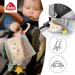 Fehn Soft Picture Book Bruno | Baby Feeling Book with Animal Motifs | Fabric Hanging Toy for Strollers | Ideal for Babies 0+ Months - Buy Online on GoSupps.com