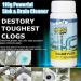 Wild Tornado Pipe Dredge Deodorant Powerful Sink and Drain Cleaner Pipe Cleaner Quick Foaming Toilet Cleaner Dredge Agent for Kitchen Toilet Pipes Dredging (3PCS) - Buy Online on GoSupps.com