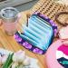Seamless Women's Binding Bags | Flower Patterns | Large Menstrual Cup Pocket & Storage for Panty Liners & Tampons - Buy Online on GoSupps.com