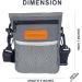 Tripolaco Versatile Dog Treats | Pet Training 2-Cup Capacity Integrated Feces Bag Dispenser & Clicker - Light Gray - Buy Online on GoSupps.com