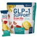 KetoZest GLP-1 Support Drink Mix Powder - Women Men Weight Loss Support - GLP1 Support Prebiotic Fiber Supplement - Daily Natural Metabolism & Fat Burn Support - Reduce Bloating Gut