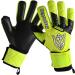Buy Keeperking SP 2.0 Goalkeeper Gloves for Kids & Adults | Removable Finger Protection Strong Grip Soccer Gloves Available in Yellow-Black Sizes 3-10 - Buy Online on GoSupps.com