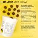 Animal Pharmaceuticals ZM-Ultra Joint Support Soft Chews for Dogs & Cats - 60 ct - Glucosamine Chondroitin - Hip & Joint Health Supplement - Buy Online on GoSupps.com
