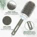Beauty Carves Round Hair Brush 45mm - Nano Ionic Heat Resistant Tech - Professional Styling & Shining Texture - Buy Online on GoSupps.com
