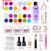 Professional Acrylic Nail Kit Set - Everything You Need for Nail Extensions - Glitter Powder and Liquid Included - Ideal for Beginners - Buy Online on GoSupps.com
