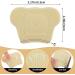 Buy WLLHYF 2 Pairs Heel Grips - Cute Bear Self-Adhesive Cushion Pads for Blister Prevention | Cuttable Insole Inserts for Big Boots - Apricot & Black - Buy Online on GoSupps.com