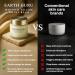 Earth Guru XL 8 OZ Whipped Beef Tallow for Skin 100% Natural Beef Tallow and Honey Balm Face Moisturizer & Body Lotion Cream Grass-Fed & Finished Sebo De Res Para La Cara Organic Olive Oil Manuka Unscented 8 Ounce (Pac  - Buy Online on GoSupps.com