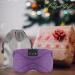 Flashmen Bluetooth Sleep Mask with White Noise Timer, Cooling Weighted Eye Mask for Side Sleepers - Purple - Buy Online on GoSupps.com