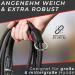 PETPatron Adjustable Dog Leash 3m - Durable Double Leash for Large Breeds (Up to 200kg) - Perfect for Strong Dogs - Black - Buy Online on GoSupps.com