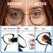 Glasses Cleaning Kit - Anti Fog Wipes & Lens Cleaner Spray with Microfiber Cloth | Eye Glass Repair Kit with Screws & Screwdriver | Portable Eyeglass Cleaner Tool - Light Black - Buy Online on GoSupps.com