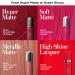 Ultra HD Metallic Matte Liquid Lipcolor - Shine - 2 Fl Oz - Long-Lasting Liquid Lipstick - Buy Online on GoSupps.com