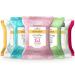 Burt's Bees Sensitive Facial Cleansing Towelettes - 30 Count (Pack of 3) | Gentle Cleansing Wipes with Cotton Extract for Sensitive Skin - Buy Online on GoSupps.com