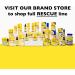RESCUE PASTILLES - Homeopathic Stress Relief, Natural Lemon Flavor, 35 Count - Buy Online on GoSupps.com