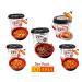 Buy Yopokki 5 Pack Instant Rice Cake Cups - Korean Spicy & Sweet Rice Cakes - Top 5 Flavors with Garlic Beans & Kimchi - OG Asia - 635g International Shipping Available - Buy Online on GoSupps.com