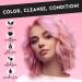 Color Cleansing Conditioner - Silver 3-in-1 Vegan Formula Sulfate & Paraben-Free 8.25 oz | Shop Internationally - Buy Online on GoSupps.com