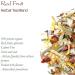 Red Berry Organic Fruit Tea 200g - Fruity Herbal Infusion Tisane | Shop Now - Buy Online on GoSupps.com