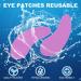 PAGOW 5 Pairs Reusable Under Eye Patches - Silicone Eye Wrinkle Masks to Reduce Fine Lines & Boost Skin Care - International Shipping Available - Buy Online on GoSupps.com