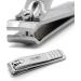 REMOS Nail Clippers for Fingernails with Curved Edge Made of Hardened Steel 6cm - Buy Online on GoSupps.com