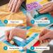 Fidget Blanket for Dementia | Calming Dementia Activities for Seniors | Includes User Guide | Dementia Products for Elderly | Dementia Blanket | Helps Alzheimer s Dementia Asperger s Anxiety - Buy Online on GoSupps.com
