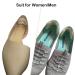 Buy Heel Pads for Shoes - 3 Types of Heel Grips for Women | Cushioned Inserts for Loose Shoes | Prevent Heel Slipping & Blisters | 6 Pairs - Buy Online on GoSupps.com