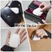 Small Pill Box Organizer | Travel Medication Case with 3 Compartments | Daily Vitamin Holder - White - Buy Online on GoSupps.com