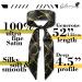 Satin Edge Scarf for Women - Stylish Head Wrap for Natural Hair & Wigs | Soft & Secure Chains - Buy Online on GoSupps.com