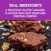 Eva Bold Salted Caramel Keto Bars 12 x 40g - Low Carb High Protein Healthy Snacks - Gluten Free Vegan Dairy Free - 2.2g Net Carbs - Diabetic Diet Friendly - 12 Count - Buy Online on GoSupps.com