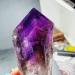 Specimen Natural Amethyst Quartz Cluster Crystal Specimen Scepter Power Gem - Buy Online on GoSupps.com