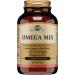 Solgar Solgar Omega Mix - 60 Softgels Beads - Dietary Supplement with Fish Oil Flaxseed Oil and Borage Oil Sources of Omega-3 Omega-6 and Omega-9