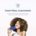 Vibrants Natural Sleep Aid Patches - Bio-Frequency Sleep Aids for Adults & Kids | Restore Sleep Cycle | 7 Count - Buy Online on GoSupps.com