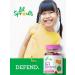 Elderberry Gummies for Kids - 120 Count Berry Flavor | Zinc, Vitamin C | Vegan, Non-GMO, Gluten-Free | Lil Sprouts - Buy Online on GoSupps.com