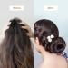 7 Pack Donut Bun Maker Hair Accessories - DIY Styling Tool for Women and Girls in 7 Colors - Buy Online on GoSupps.com