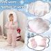 Milkiwai Newborn Baby Hooded Snowsuit | Thicken Cotton Fleece Jumpsuit | Cute Winter Coats for Infants - Buy Online on GoSupps.com