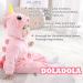 Doladola Unisex Baby Unicorn Romper 18-24 Months | Flannel One Piece Pajamas for Spring & Autumn - Buy Online on GoSupps.com